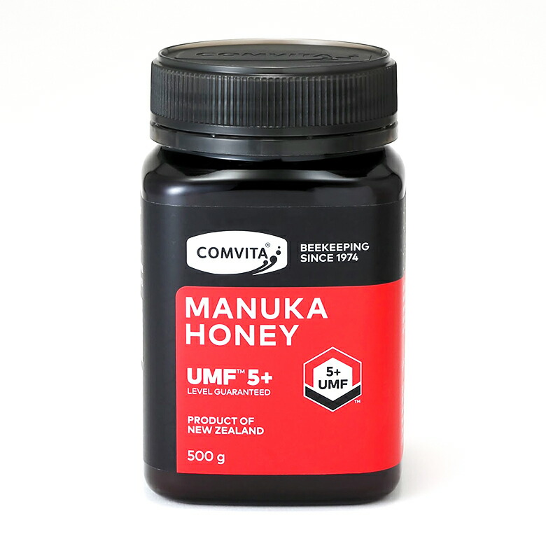 コンビタ UMF5＋ マヌカハニー 500g×1個の商品画像