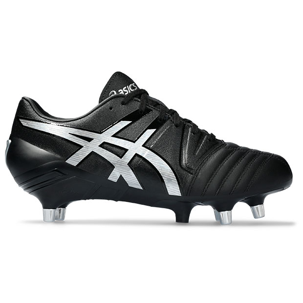  gel Lee monkey tight five black × pure silver [asics| Asics ] rugby spike 1111a207-002