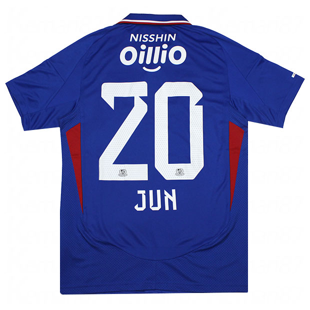  Yokohama F* Marino s2025 Home короткий рукав подлинный форма 20. небо . оригинальный [adidas| Adidas ] Club Team копия одежда -oay71