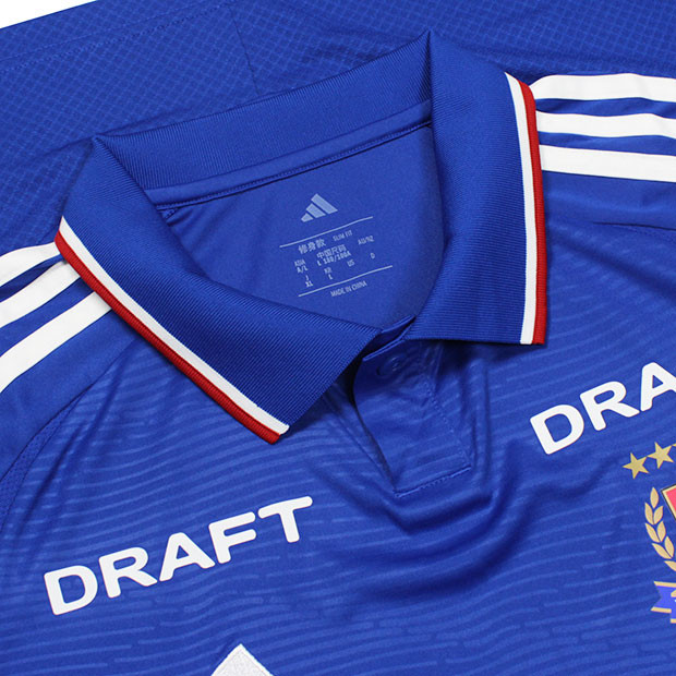  Yokohama F* Marino s2025 Home короткий рукав подлинный форма 20. небо . оригинальный [adidas| Adidas ] Club Team копия одежда -oay71