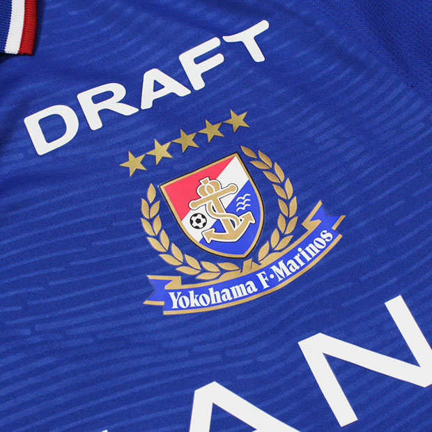  Yokohama F* Marino s2025 Home короткий рукав подлинный форма 20. небо . оригинальный [adidas| Adidas ] Club Team копия одежда -oay71