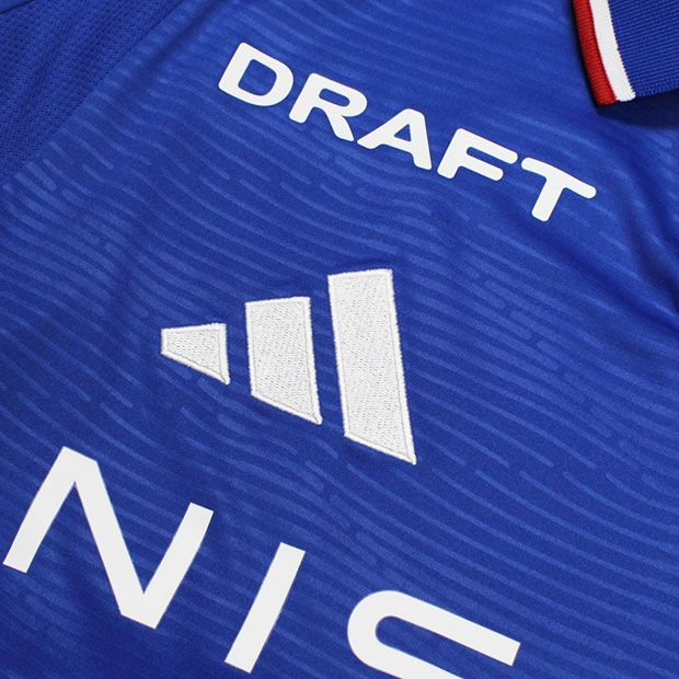  Yokohama F* Marino s2025 Home короткий рукав подлинный форма 20. небо . оригинальный [adidas| Adidas ] Club Team копия одежда -oay71