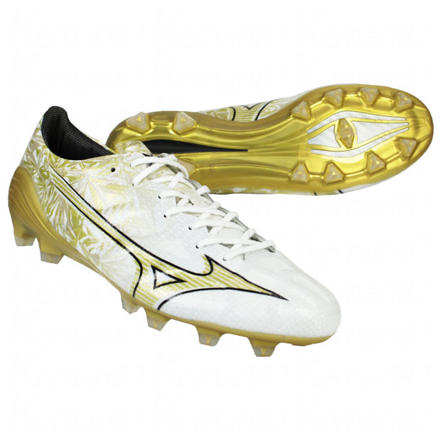 【本日までの出品】Mizuno α ミズノアルファ エリート ホワイト×ゴールド MIZUNO ミズノ MIZUNO ミズノアルファELITE ホワイト×ゴールド