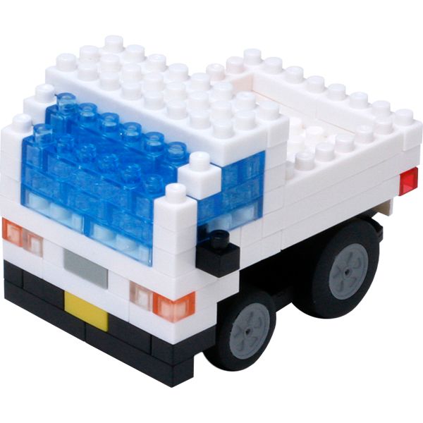 タカラトミー チョロQ ナノブロック nanoblock motion チョロQ 2.軽トラック おもちゃのミニカーの商品画像