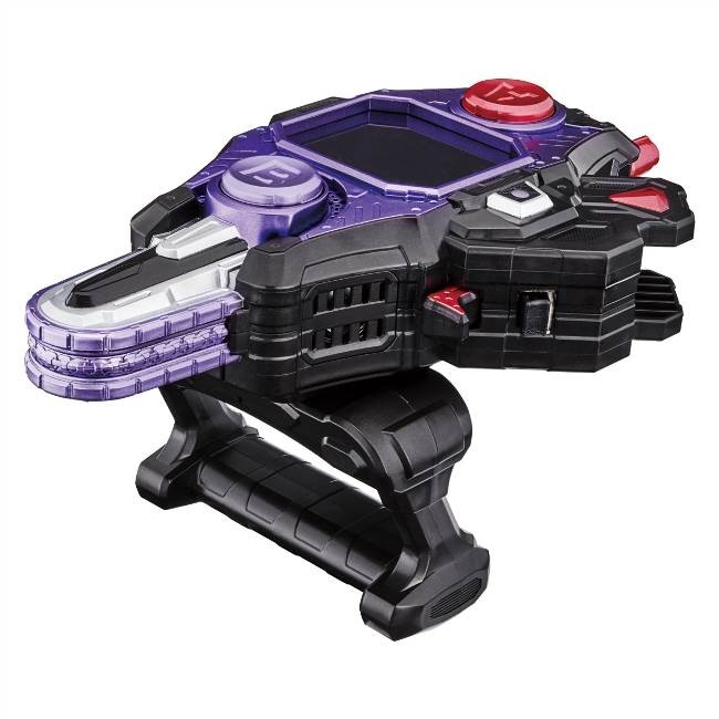 バグルドライバー　ガシャコンバグヴァイザー　エグゼイド バンダイ 変神パッド DXガシャコンバグヴァイザーⅡ(ツヴァイ