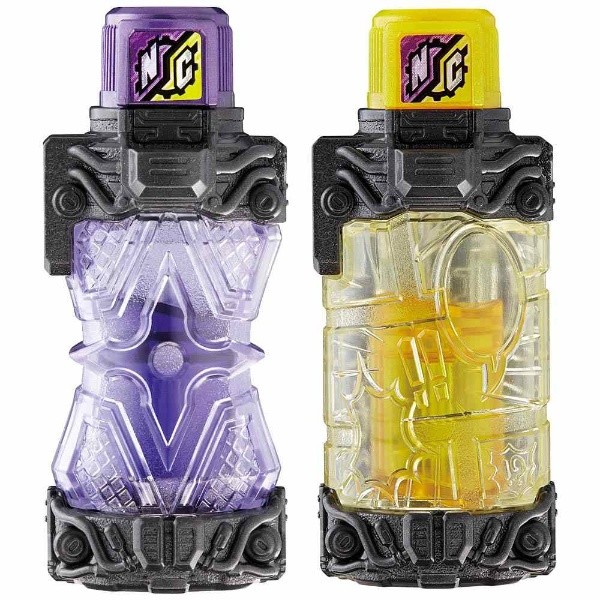 BANDAI 仮面ライダービルド DXニンニンコミックフルボトルセット