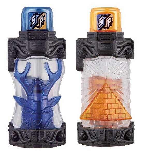 BANDAI 仮面ライダービルド DXシカミッドフルボトルセット ヒーロー遊びの商品画像