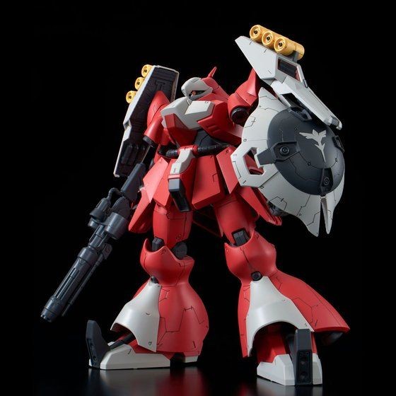 RE/100 MSN-03 ヤクト・ドーガ （クェス・エア機） （1/100スケール プレミアムバンダイ限定 機動戦士ガンダム 逆襲のシャア 5055626）