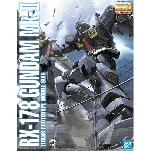 RX-178 ガンダムMk-II Ver2.0 ティターンズ （1/100スケール MG Zガンダム 機動戦士Zガンダム 0141924）の商品画像