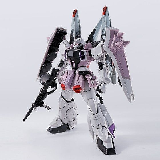 プレバン限定 MG1/100 レイ・ザ・バレル専用 ブレイズザクファントム完成品 BANDAI ZGMF-1001/M ブレイズザクファントム （レイ・ザ・バレル専用機