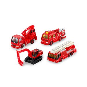 トミカ まとめ売り 消防車両セット タミヤ プラモデル タカラトミー 消防車両コレクション （ノンスケール トミカ 33436