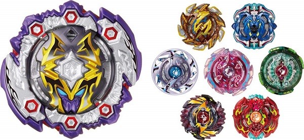 ベイブレードバースト　ランダムブースターまとめ売り　11個セット ✴️ベイブレード バーストデッドハデス.11T.Z' ランダム