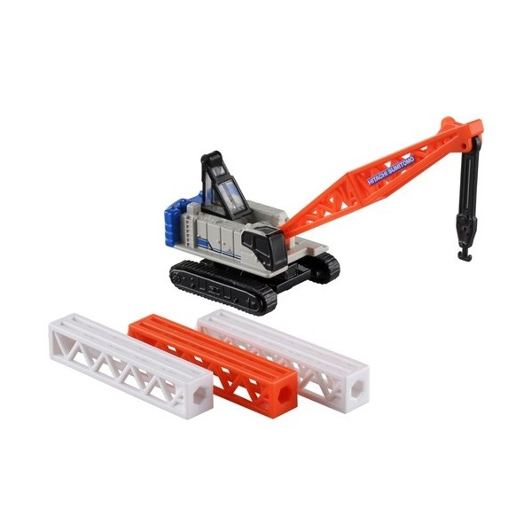 トミカ 127 日立住友重機械建機クレーン クローラクレーン SCX900-3