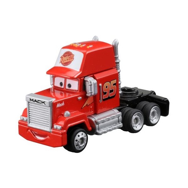 ダイキャストモデル　Mack 1974 マック RL700L トラクター 3軸 ブラック ROAD-KINGS 1/18