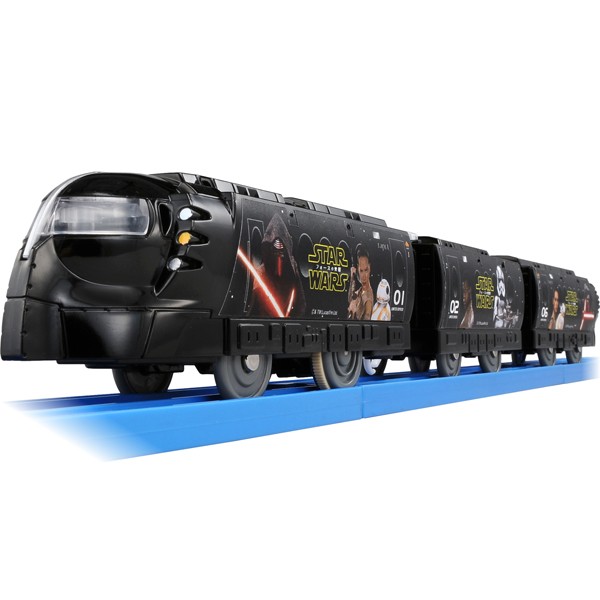 【中古】 プラレール 特急ラピート スター・ウォーズ/フォースの覚醒 号 タカラトミー プラレール 特急ラピート「スター・ウォーズ/フォースの