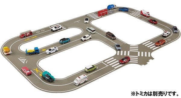 タカラトミー つながる道路 （ノンスケール トミカタウン 789895
