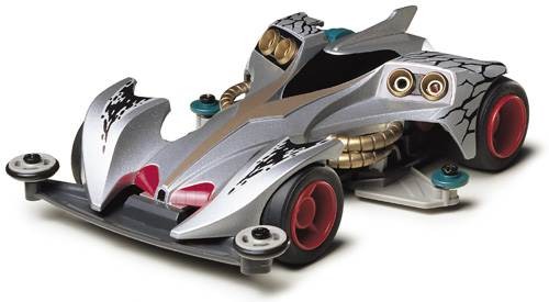 アニメの造形を再現・全塗装】ミニ四駆 爆走兄弟レッツ&ゴー