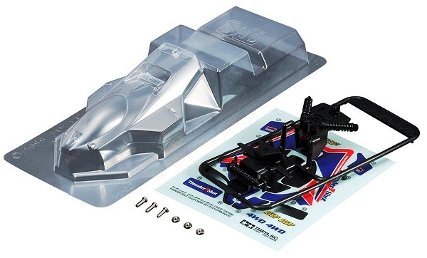 タミヤ ミニ四駆 オーバルホームサーキット 立体レーンチェンジタイプ