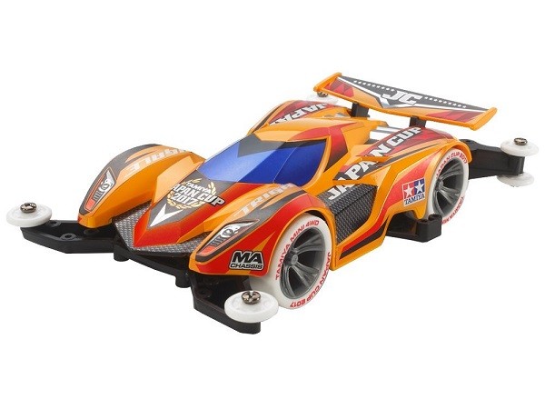 トライゲイル ジャパンカップ 2017 （MAシャーシ） （1/32スケール レーサーミニ四駆 ミニ四駆限定 95100）