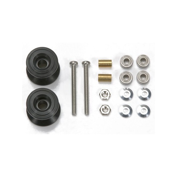 2025年最新】Yahoo!オークション -ミニ四駆 2段アルミブラックの