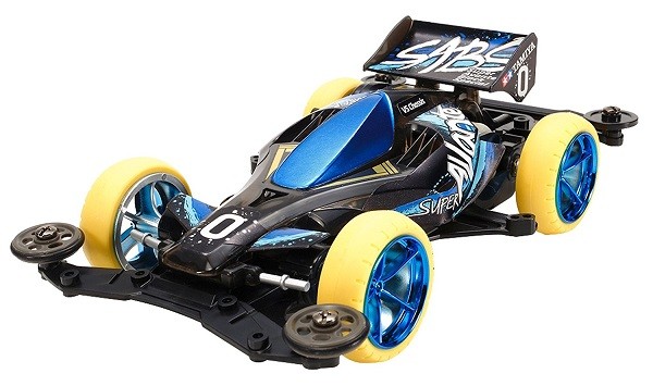 ブラックアバンテセット タミヤ スーパーアバンテ ブラックスペシャル （カーボン強化ホイール