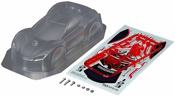 タミヤ ミニ四駆 オーバルホームサーキット 立体レーンチェンジタイプ