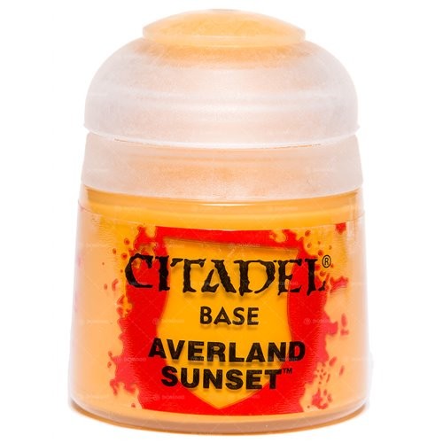 シタデル　シタデルエアーカラー２１色Ｄセット Games Workshop シタデルカラー AVERLAND SUNSET アヴァーランド・サン