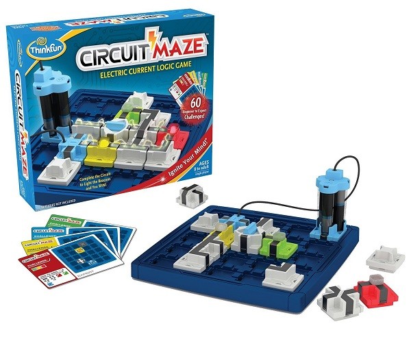 シンクファン社 Thinkfun サーキット メイズ Circuit Maze ボードゲーム 最安値 価格比較 Yahoo ショッピング 口コミ 評判からも探せる