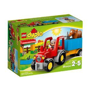 LEGO ぼくじょうのトラクター 10524