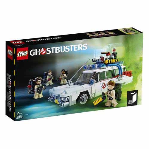 LEGO ゴーストバスターズ ERTO-1 21108