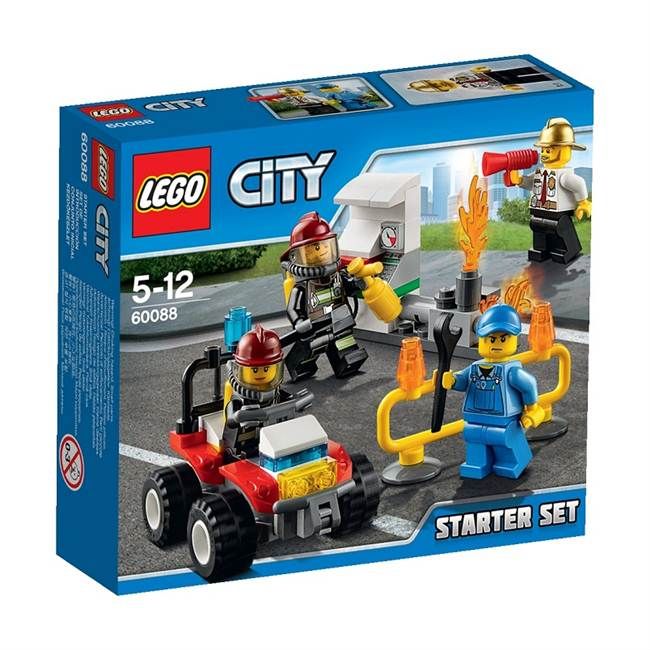 レゴ 60088 消防隊スタートセット ブロックの商品画像