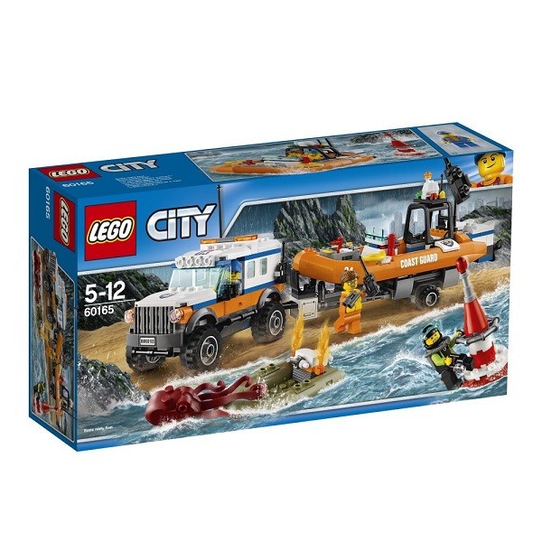 専用 ton様 LEGO LEGO 海上レスキューボートと4WDキャリアー 60165 LEGO CITY