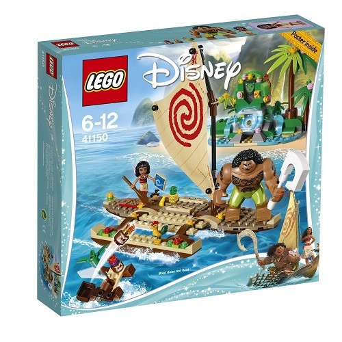 レゴ 41150 モアナ“南の海の大冒険" ブロックの商品画像