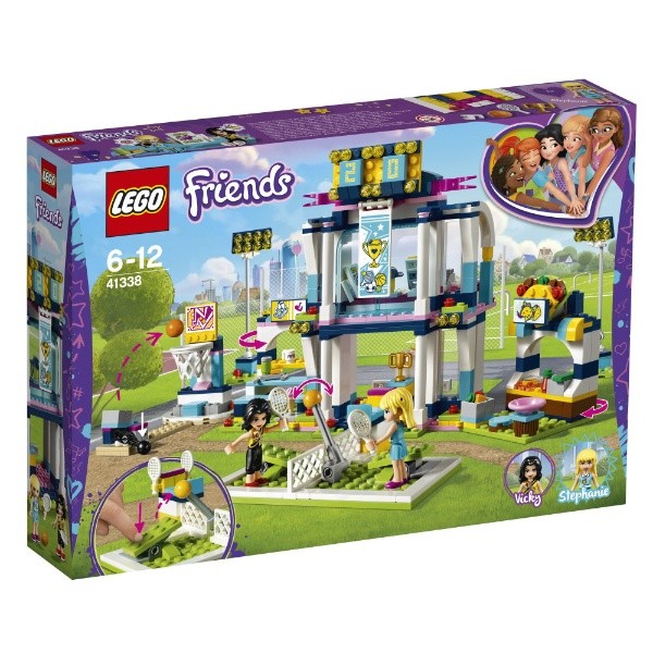 LEGO LEGO ハートレイク スポーツパーク 41338 LEGO Friends ブロック