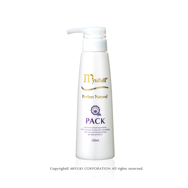 経典ブランド myufull ミューフル ナチュラルシリーズPN パック 250ml パック・フェイスマスク