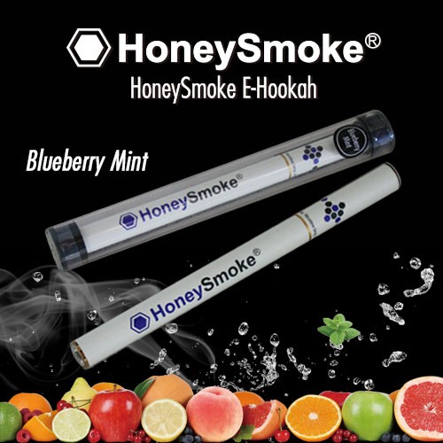 ハニースモーク HoneySmoke E-Hookah（ブルーベリーミント） 電子たばこ、ベイプ本体の商品画像