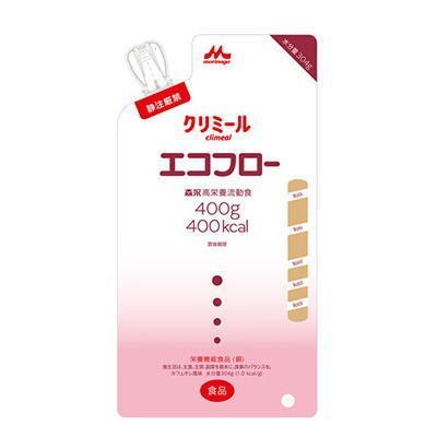 森永乳業 morinaga 流動食 エコフロー 400kcal 400g×20袋 介護食の商品画像