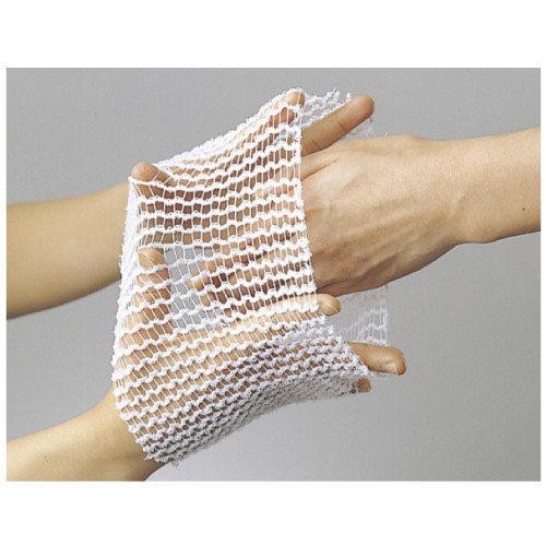 伸縮ネット包帯 レテラタイ 3号（1巻入り、2.8cm×25m） 00063の商品画像