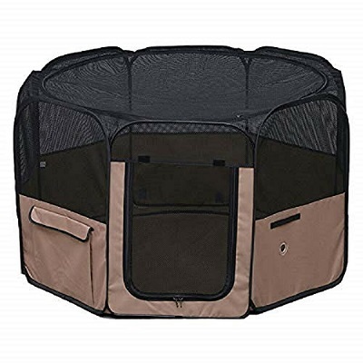 アイリスオーヤマ 折りたたみサークル M Pots 920a ブラウン ペットサークル本体 最安値 価格比較 Yahoo ショッピング 口コミ 評判からも探せる