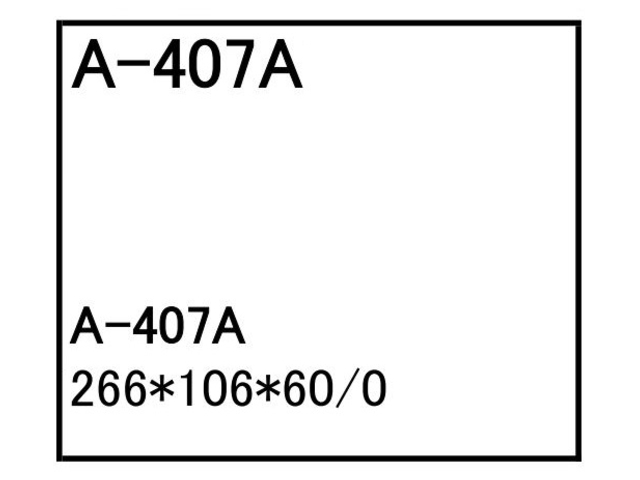  air Element A-407A after market goods filter cartridge 