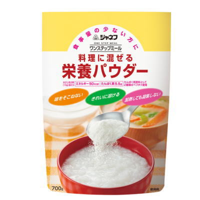 キユーピー キユーピー ジャネフ 料理に混ぜる栄養パウダー 700g×1袋 ジャネフ 介護食の商品画像