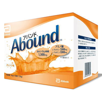 aboto Avand ( orange flavour ) 24g×30 [ nutrition ]