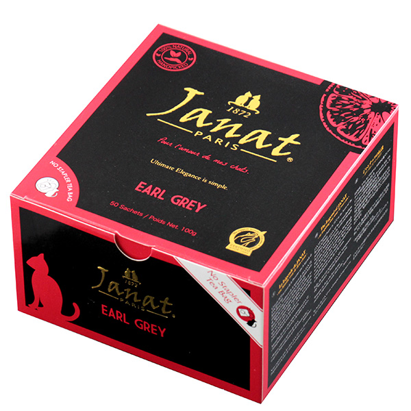 ジャンナッツ ヘリテージ アールグレイ ティーバッグ 50袋 ×1セットの商品画像