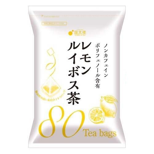 レモン ルイボスティー 80袋入 × 1個の商品画像