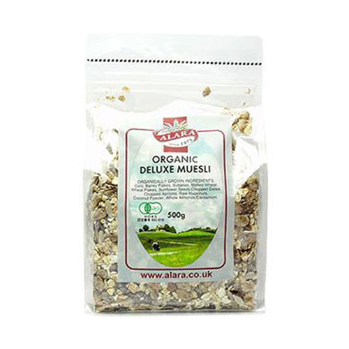 デラックス オーガニックミューズリー 500g / 1個