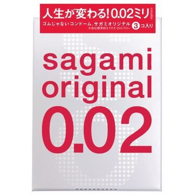 相模ゴム工業 サガミオリジナル002 3個入り 避妊具の商品画像