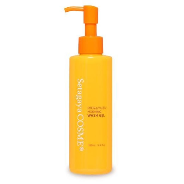世田谷コスメ 世田谷コスメ ライス＆ゆずモーニングウォッシュジェル 225ml ×1 洗顔の商品画像