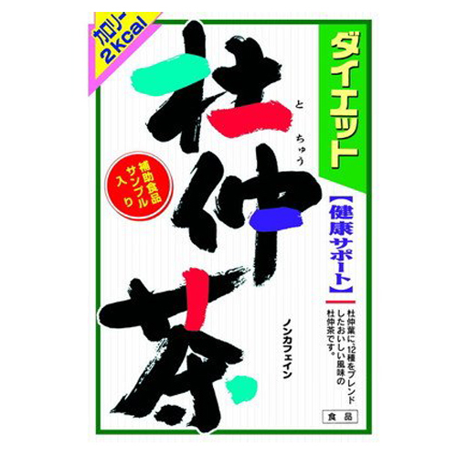 山本漢方製薬 ダイエット杜仲茶 ティーバッグ 8g 24包入 × 1個の商品画像