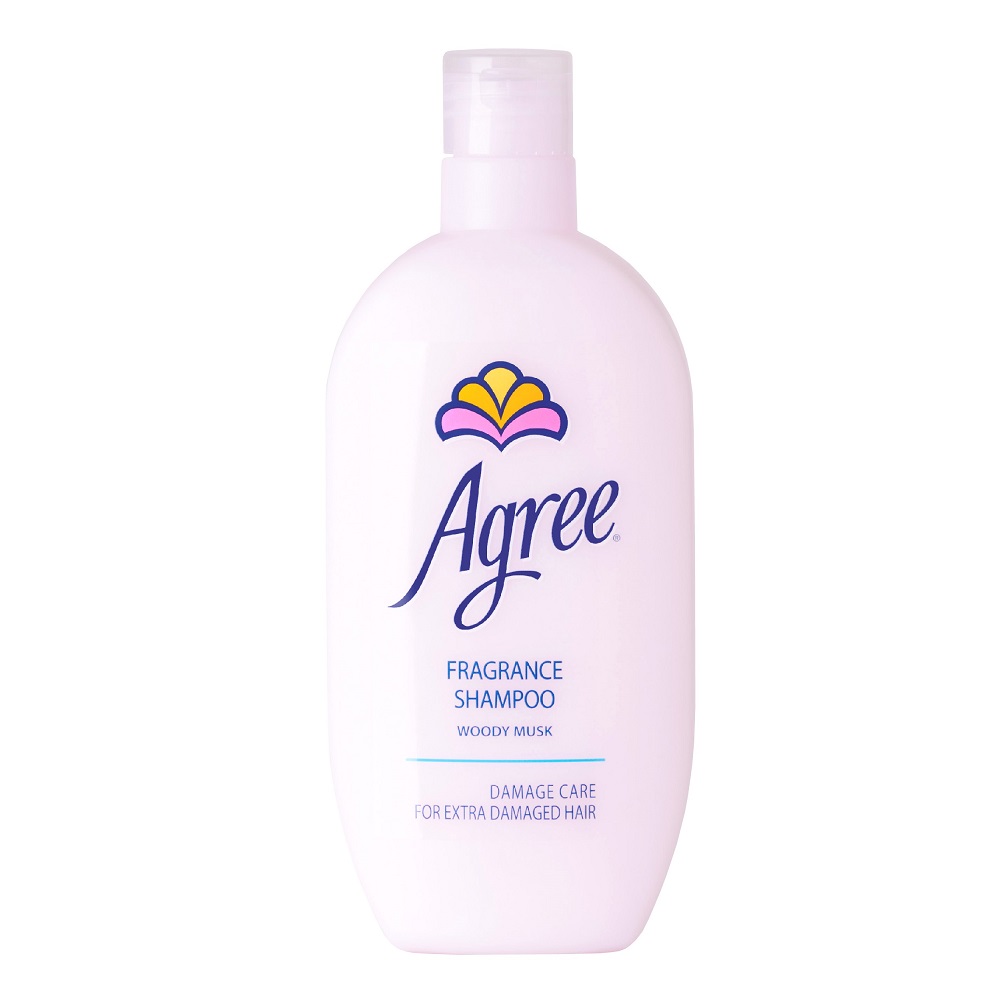 Agree アグリー フレグランスシャンプー ダメージケア ボトル 450ml×1個 ヘアシャンプーの商品画像
