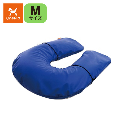 a long ..( one помощь ) уход подушка U type M( средний собака шея вокруг 30~35cm стандарт )( домашнее животное постельные принадлежности bed . собака уход )* ваш заказ 1 неделя степень требуется *